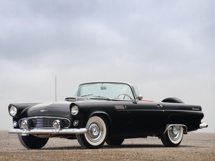  Ford Thunderbird 1956 года  (фото 38 из 56)